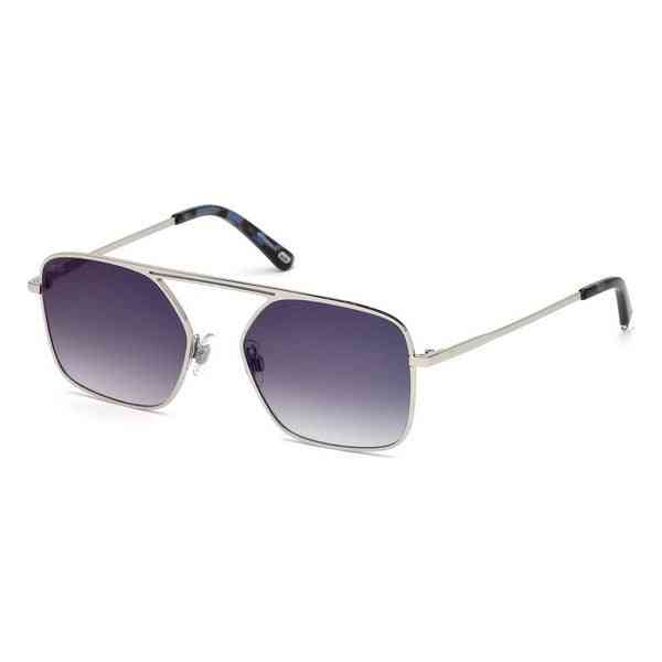 lunettes de soleil homme web eyewear we0209 16w gris argent ø 53 mm