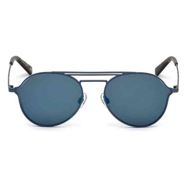 lunettes de soleil homme web eyewear we0230 90x bleu ø 56 mm