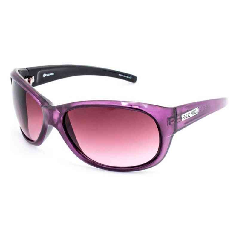 lunettes de soleil jee vice excentric violet ø 65 mm