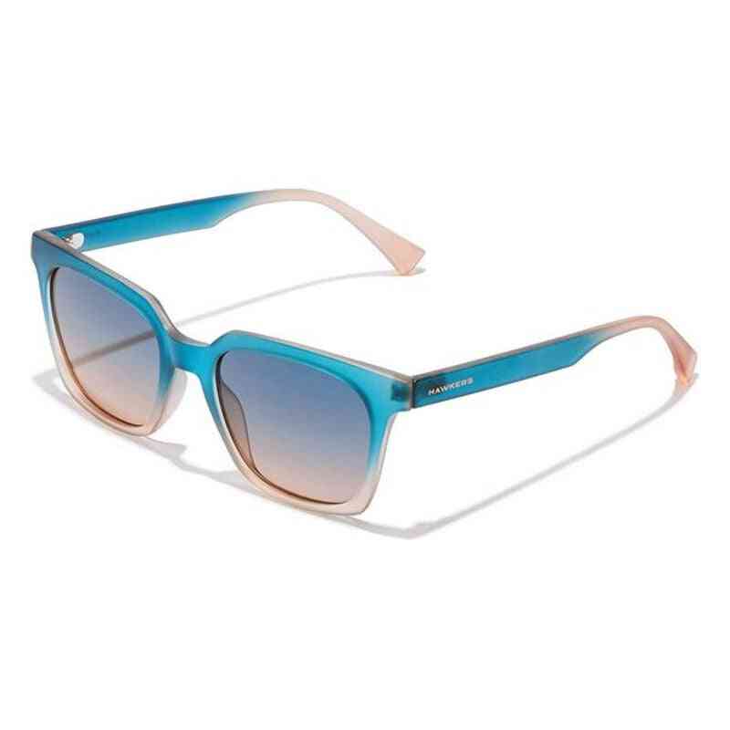 lunettes de soleil unisex lust hawkers bleu beige