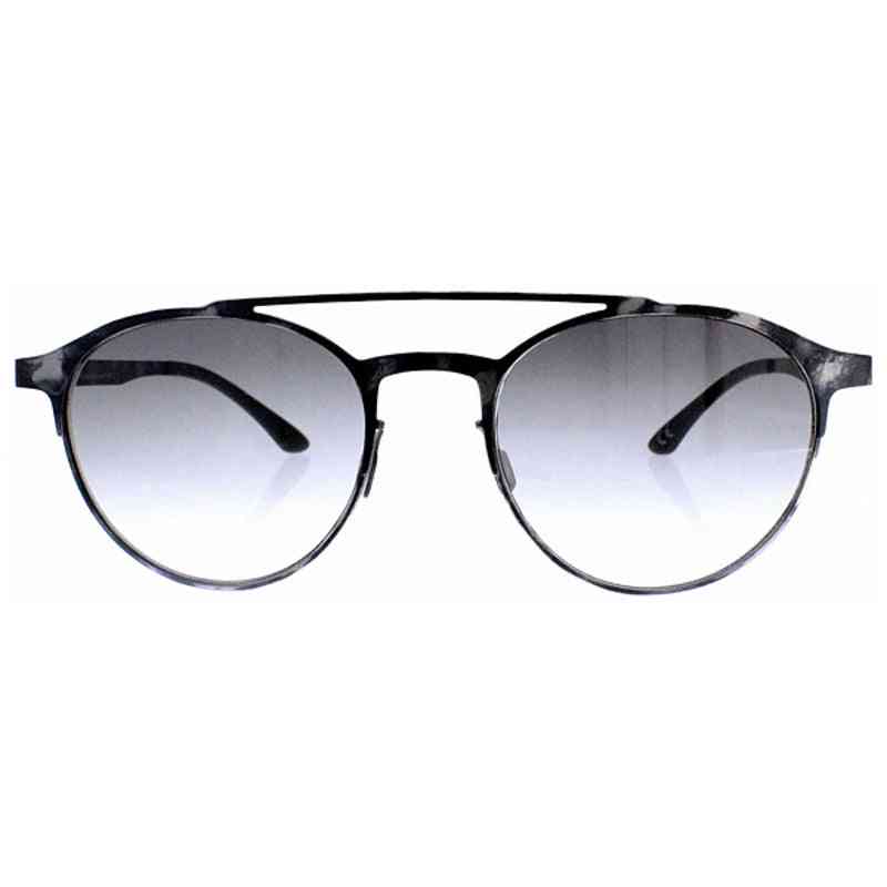 lunettes de soleil unisexe adidas aom003 whs 071 gris ø 52 mm