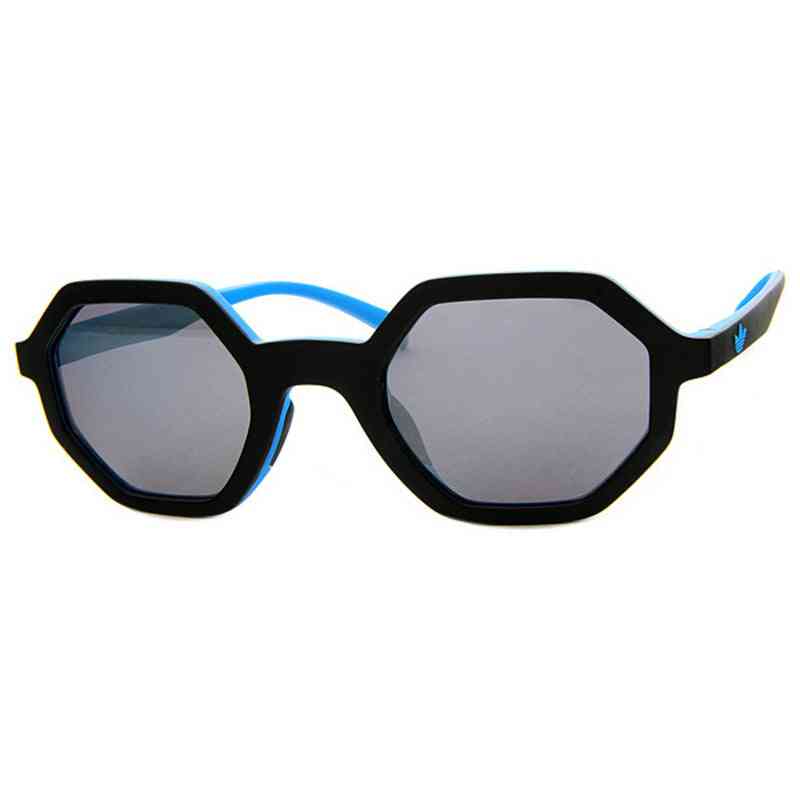 lunettes de soleil unisexe adidas aor020 009 027 noir ø 48 mm