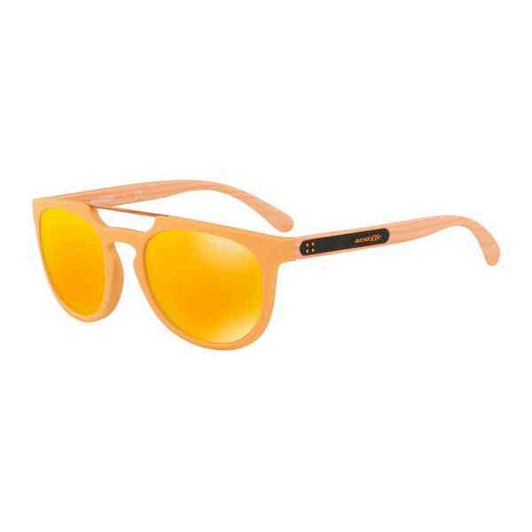 lunettes de soleil unisexe arnette an4237 2457n0 ø 52 mm jaune ø 52 mm