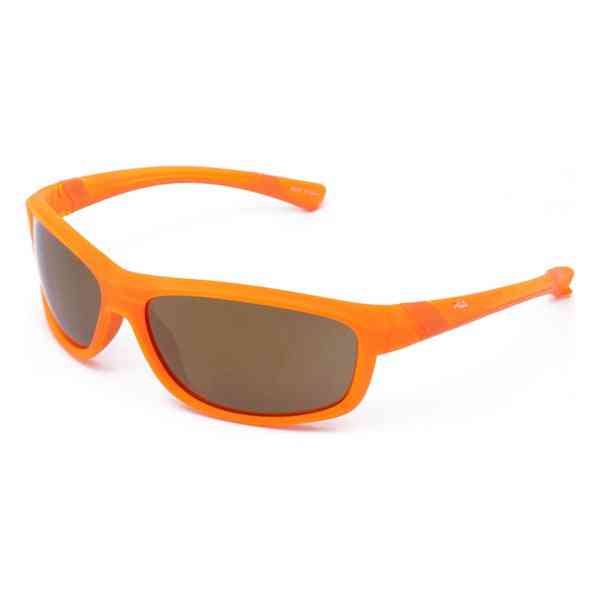 lunettes de soleil unisexe fila sf231 69org marron orange ø 69 mm