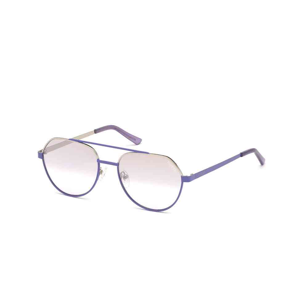 lunettes de soleil unisexe guess gu3048 81z violet ø 53 mm