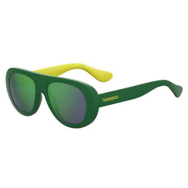 lunettes de soleil unisexe havaianas rio m gp7 54 vert ø 54 mm
