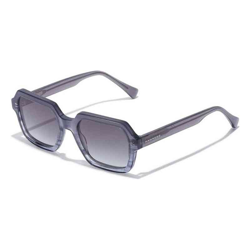 lunettes de soleil unisexe hawkers minimal grey ø 50 mm