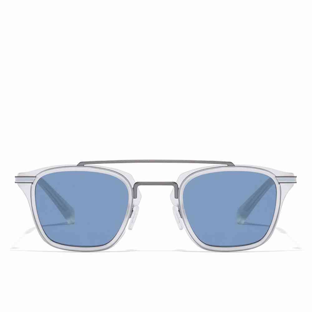 lunettes de soleil unisexe hawkers rushhour bleu ø 48 mm