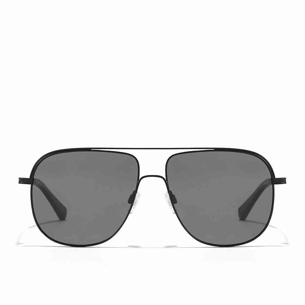 lunettes de soleil unisexe hawkers teardrop noir polarise ø 54 mm