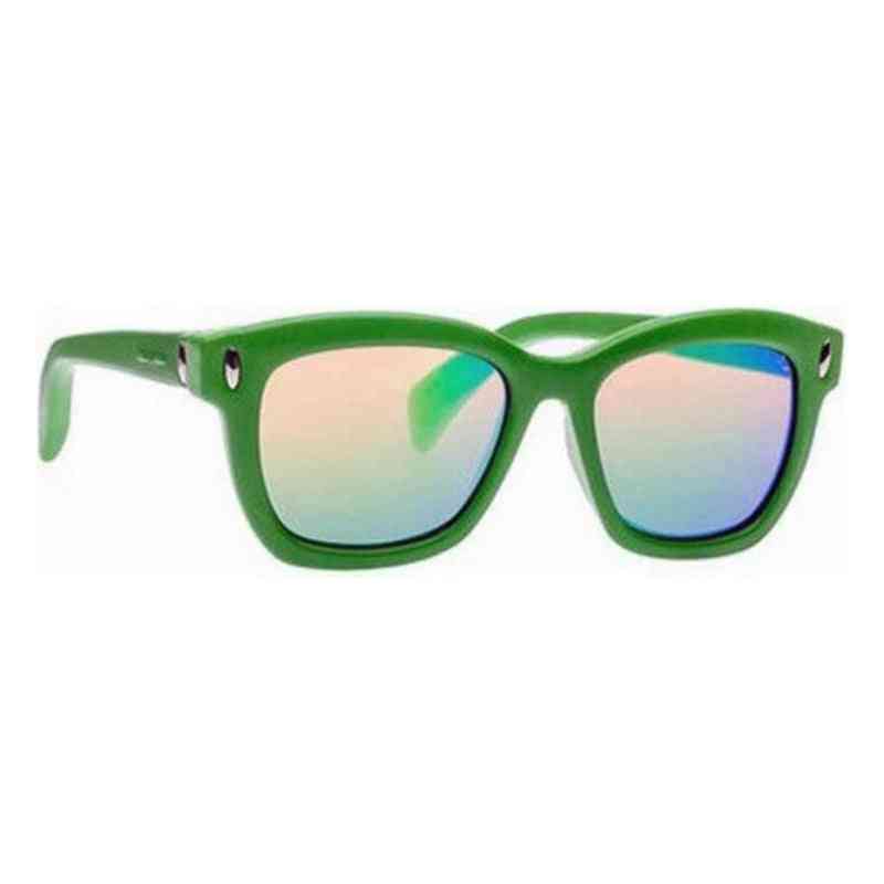 lunettes de soleil unisexe italia independent 0011 033 000 53 mm vert ø 53 mm