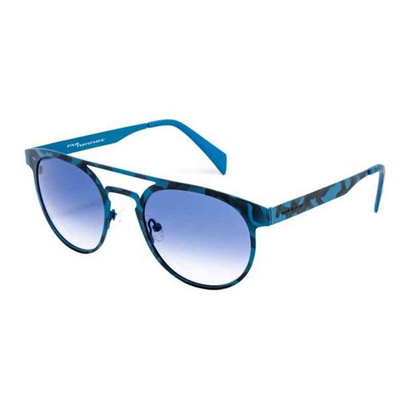 lunettes de soleil unisexe italia independent 0020 023 000 ø 51 mm bleu ø 51 mm