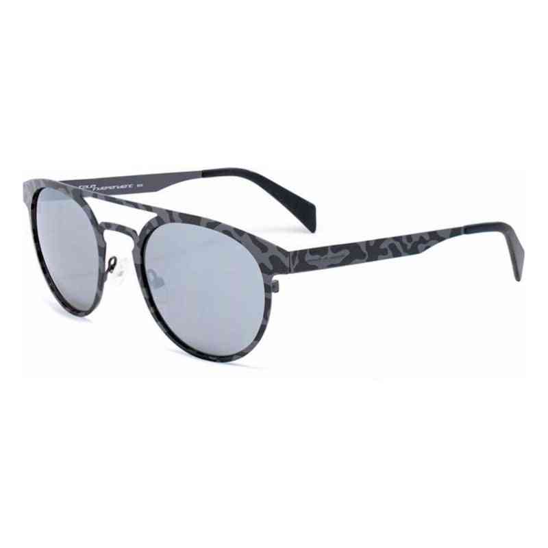 lunettes de soleil unisexe italia independent 0020 153 000 51 mm gris ø 51 mm