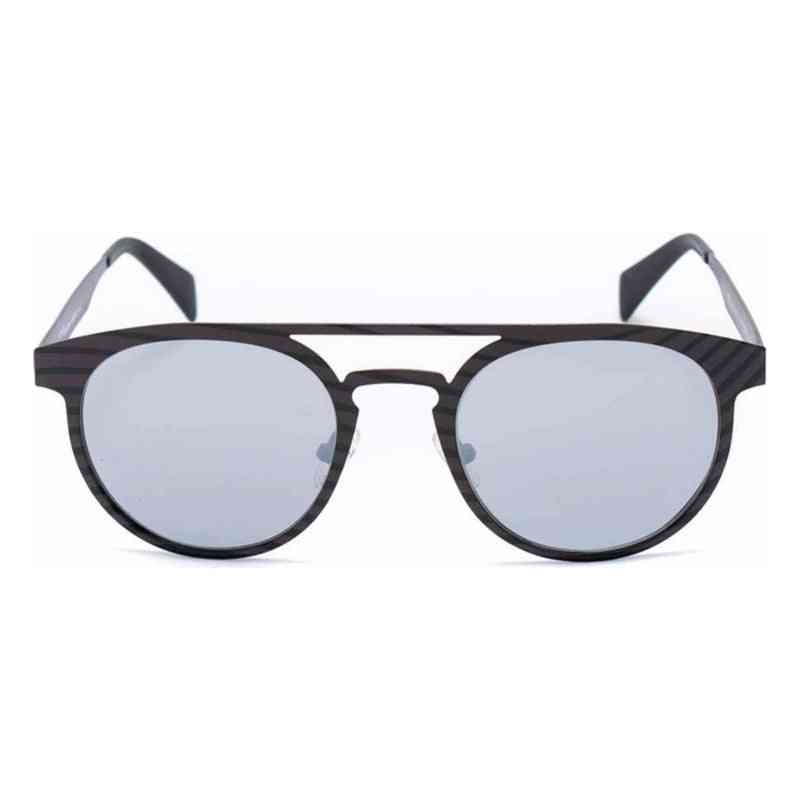 lunettes de soleil unisexe italia independent 0020t wod 057 51 mm gris ø 51 mm