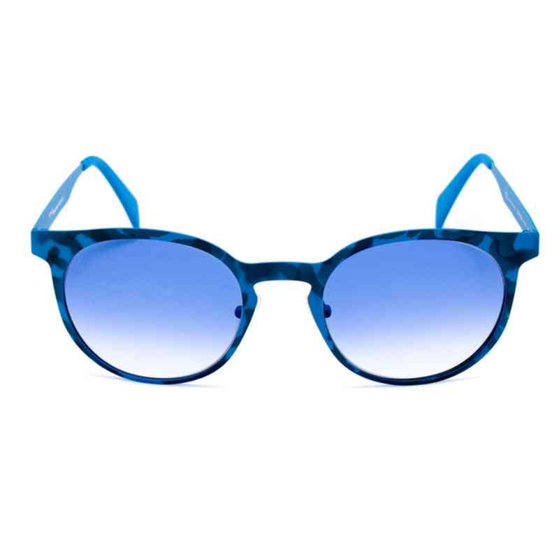 lunettes de soleil unisexe italia independent 0023 023 000 bleu ø 52 mm