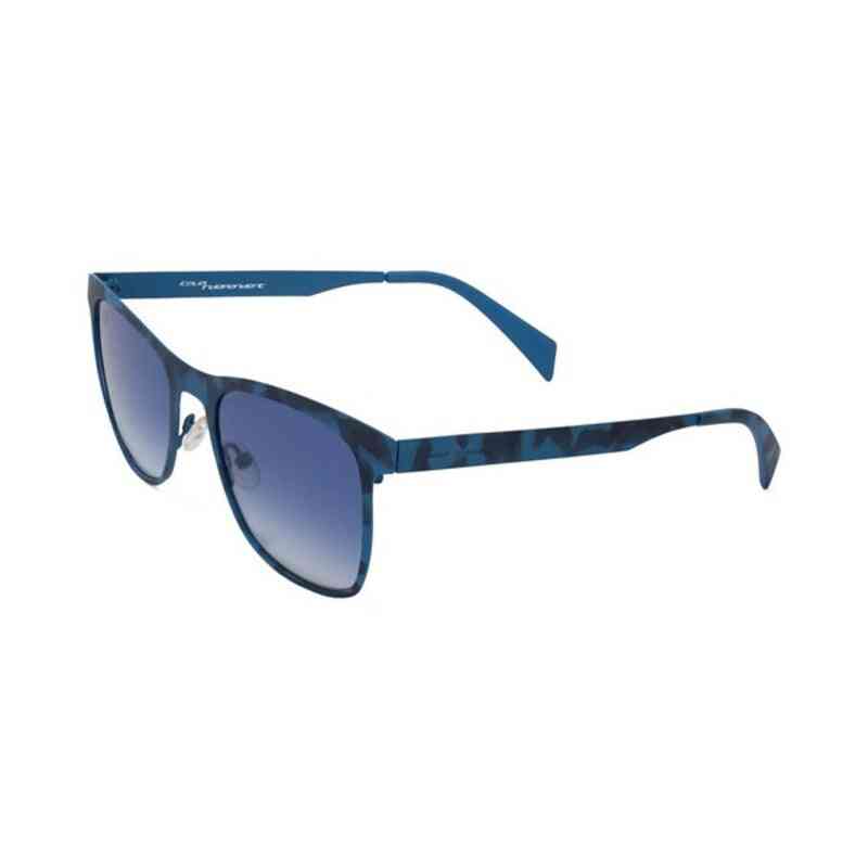 lunettes de soleil unisexe italia independent 0024 023 000 bleu ø 53 mm