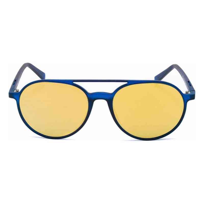 lunettes de soleil unisexe italia independent 0038 022 000 53 mm bleu ø 53 mm