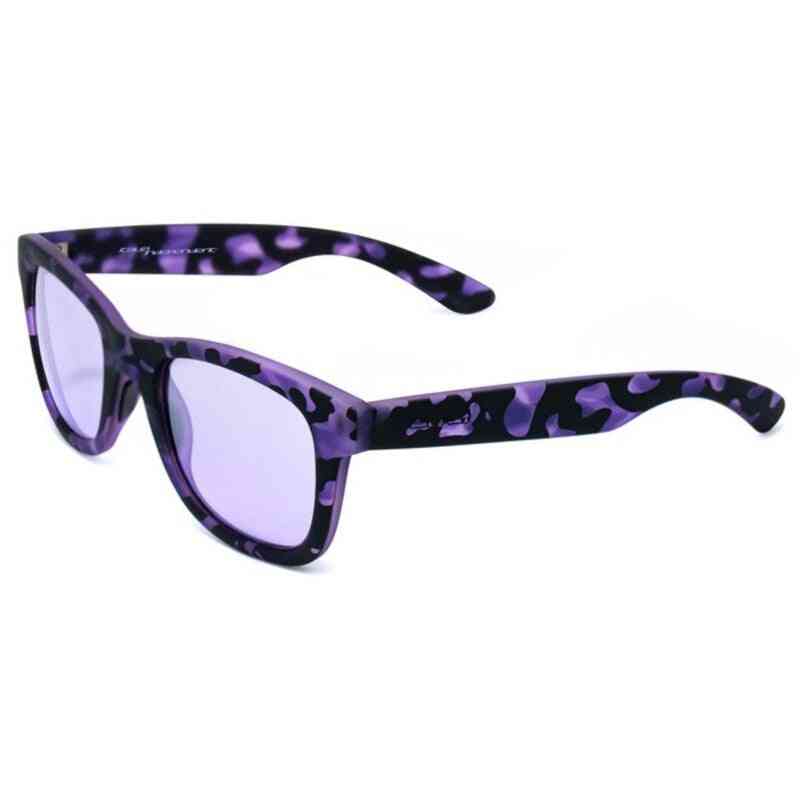 lunettes de soleil unisexe italia independent 0090 144 000 55 mm violet ø 55 mm