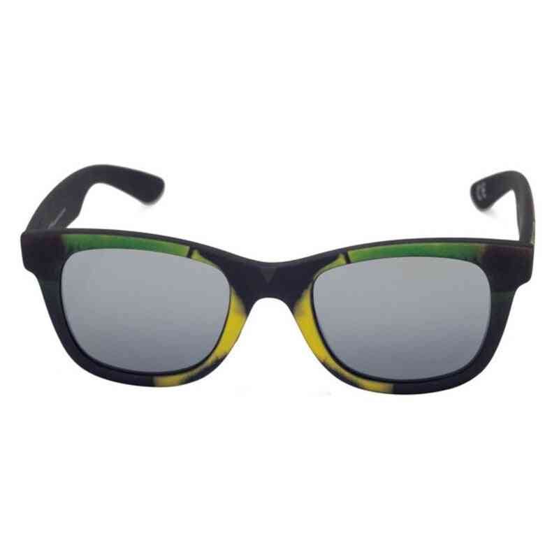 lunettes de soleil unisexe italia independent 0090 tuc 009 vert ø 50 mm