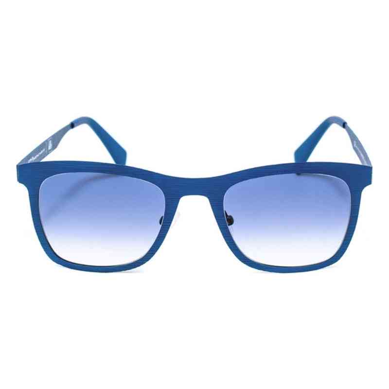lunettes de soleil unisexe italia independent 0098 022 000 51 mm bleu ø 51 mm