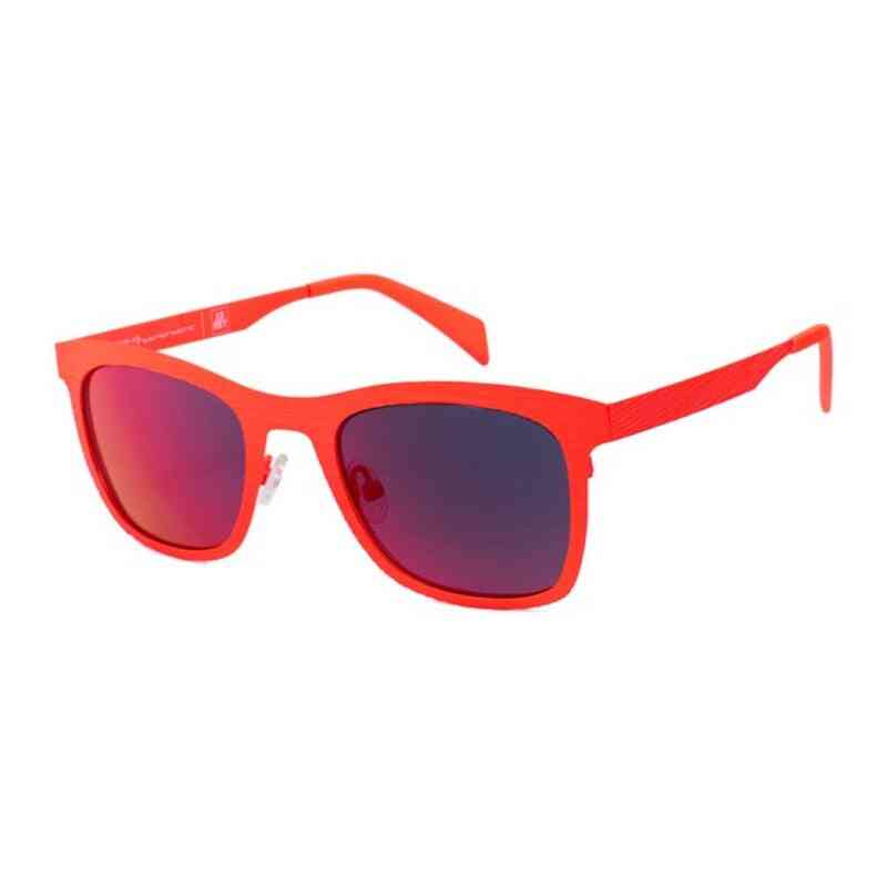 lunettes de soleil unisexe italia independent 0098 055 000 51 mm rouge ø 51 mm