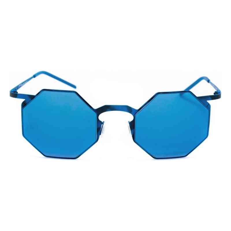 lunettes de soleil unisexe italia independent 0205 023 000 47 mm bleu ø 47 mm