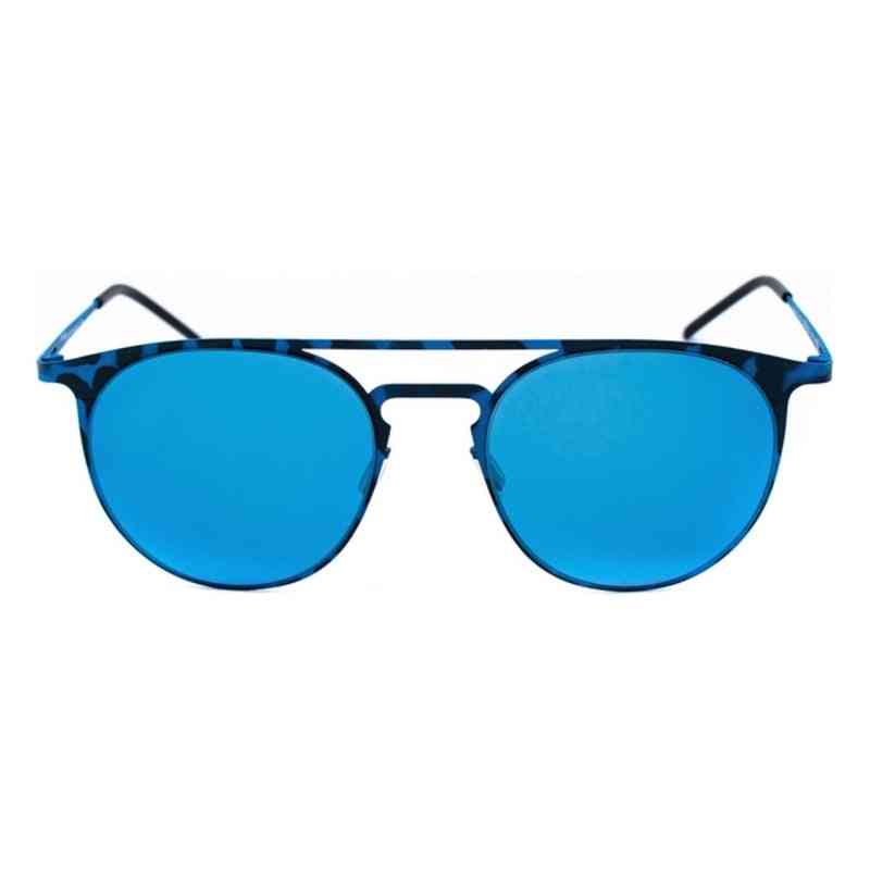lunettes de soleil unisexe italia independent 0206 023 000 52 mm bleu ø 52 mm