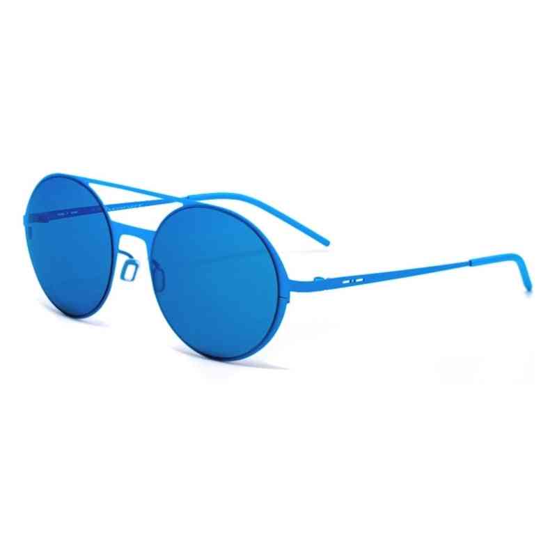 lunettes de soleil unisexe italia independent 0207 027 000 51 mm bleu ø 51 mm