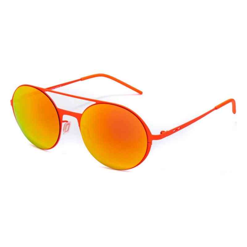 lunettes de soleil unisexe italia independent 0207 055 000 orange ø 51 mm