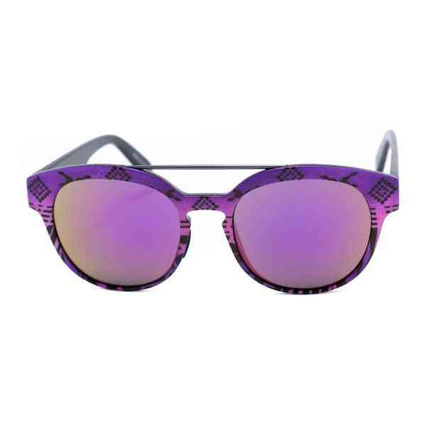 lunettes de soleil unisexe italia independent 0900inx 017 000 50 mm violet ø 50 mm