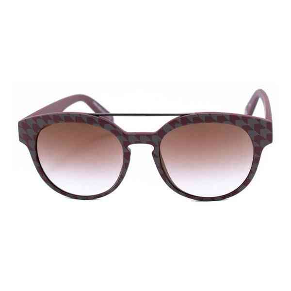 lunettes de soleil unisexe italia independent 0900t pdp 044 50 mm gris violet ø 50 mm
