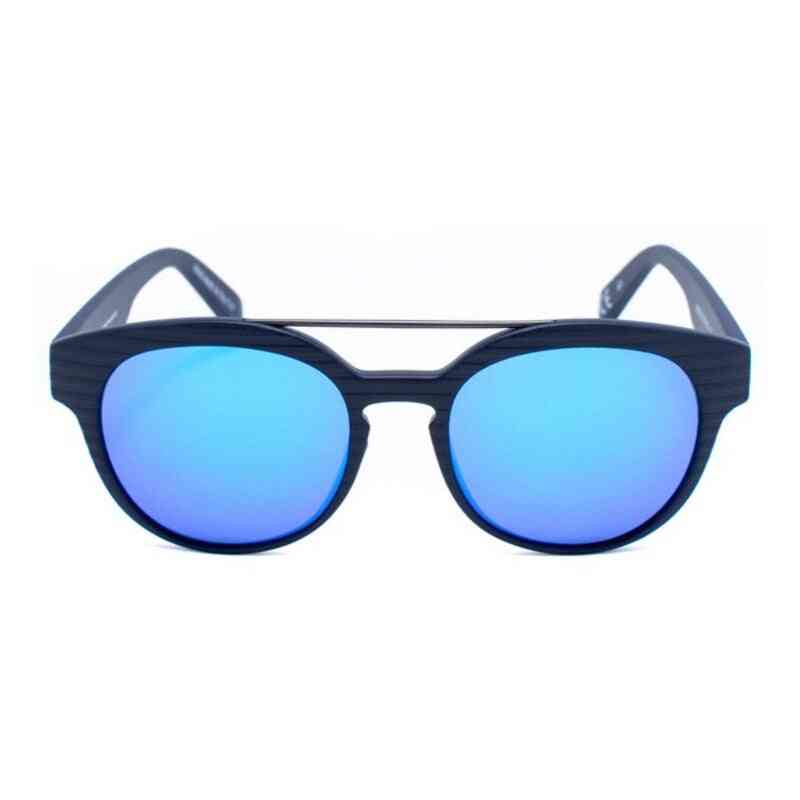 lunettes de soleil unisexe italia independent 0900t3d str 022 bleu ø 50 mm