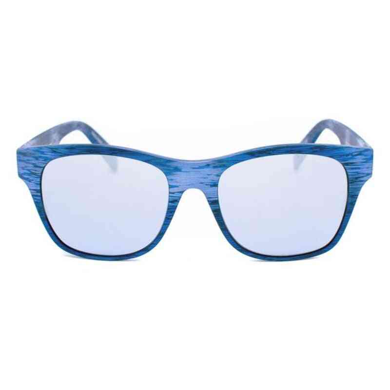 lunettes de soleil unisexe italia independent 0901 bhs 020 ø 52 mm bleu ø 52 mm