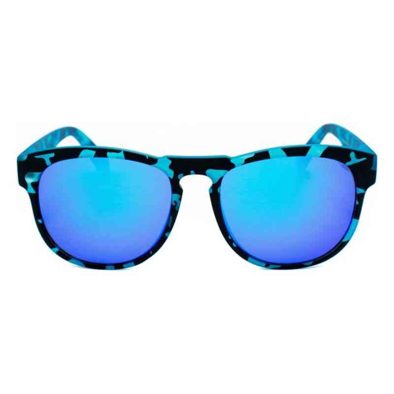 lunettes de soleil unisexe italia independent 0902 147 000 bleu noir ø 54 mm