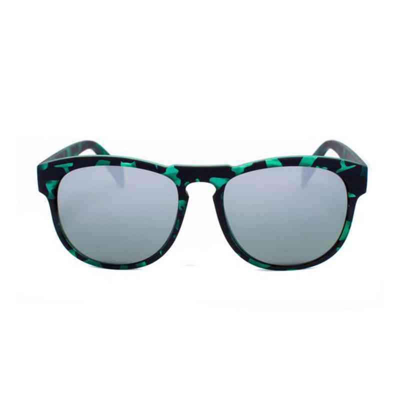 lunettes de soleil unisexe italia independent 0902 152 000 noir vert ø 54 mm