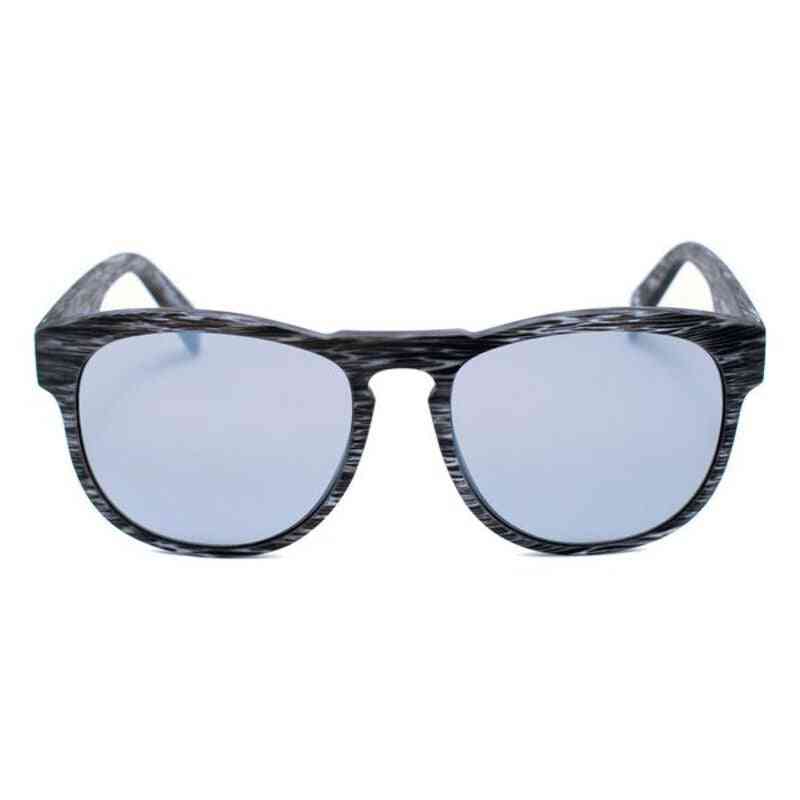 lunettes de soleil unisexe italia independent 0902 bhs 077 ø 54 mm gris ø 54 mm