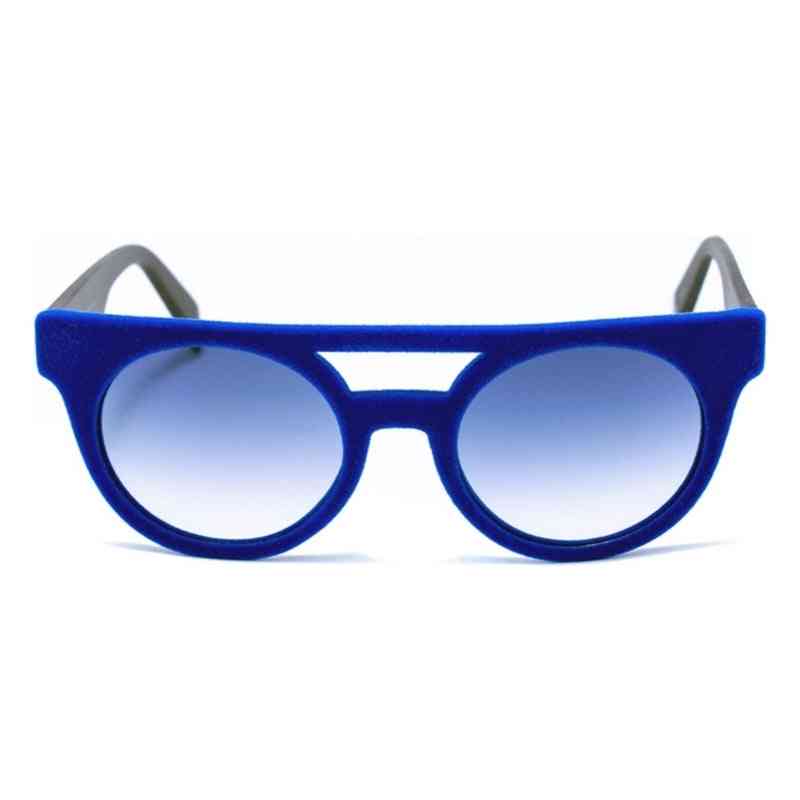lunettes de soleil unisexe italia independent 0903v 022 zeb 50 mm bleu ø 50 mm