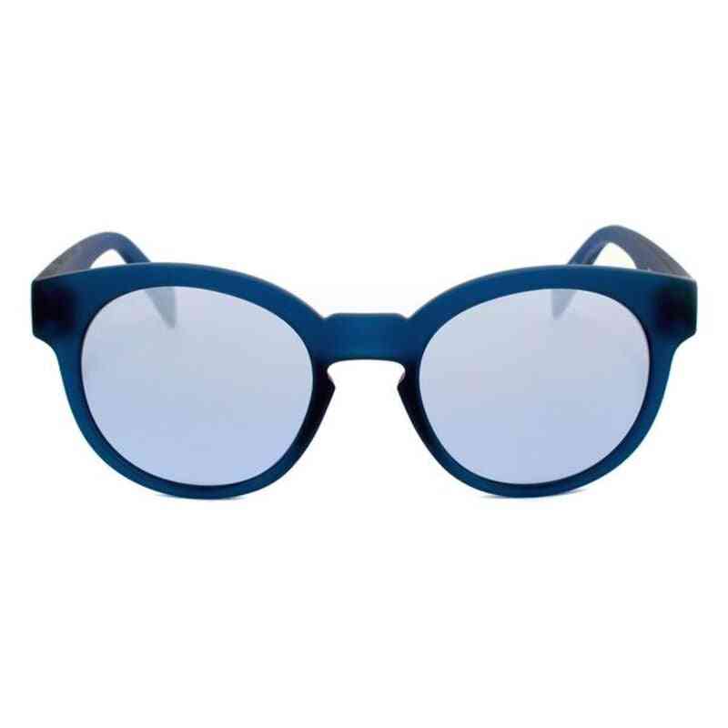 lunettes de soleil unisexe italia independent 0909 021 000 ø 51 mm bleu ø 51 mm