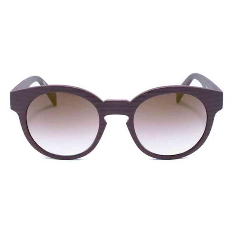 lunettes de soleil unisexe italia independent 0909t3d str 036 ø 51 mm violet ø 51 mm