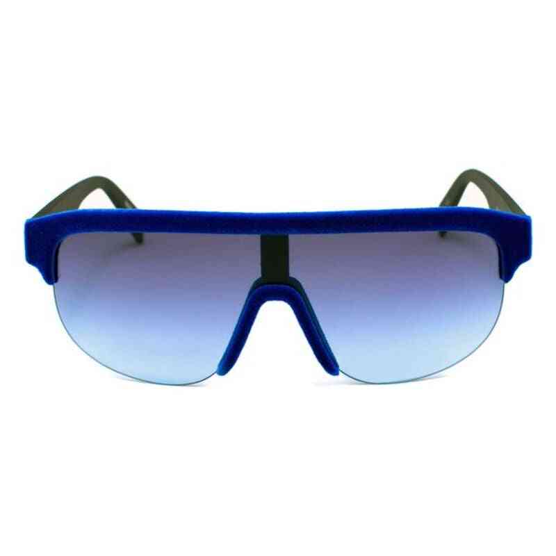 lunettes de soleil unisexe italia independent 0911v 022 000 ø 135 mm bleu