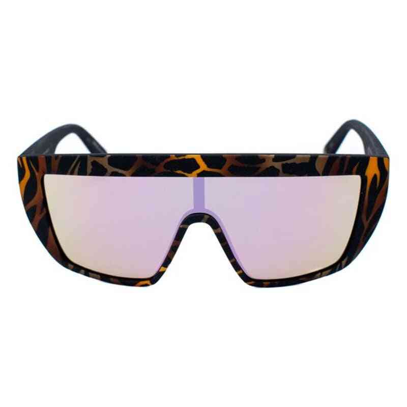 lunettes de soleil unisexe italia independent 0912 zef 044 marron noir