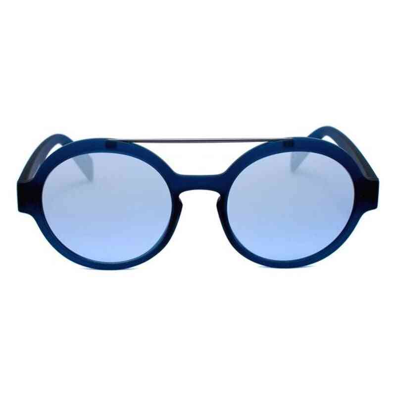 lunettes de soleil unisexe italia independent 0913 021 000 ø 51 mm bleu ø 51 mm