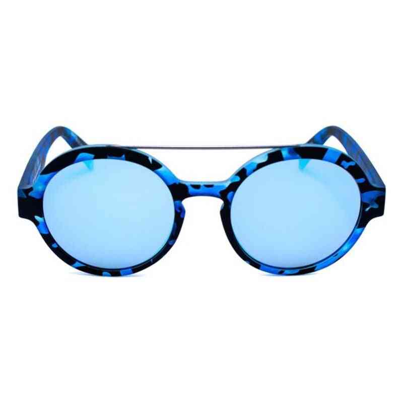 lunettes de soleil unisexe italia independent 0913 141 000 ø 51 mm bleu ø 51 mm
