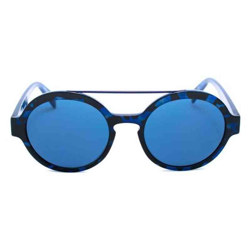 lunettes de soleil unisexe italia independent 0913 141 gls ø 51 mm bleu ø 51 mm