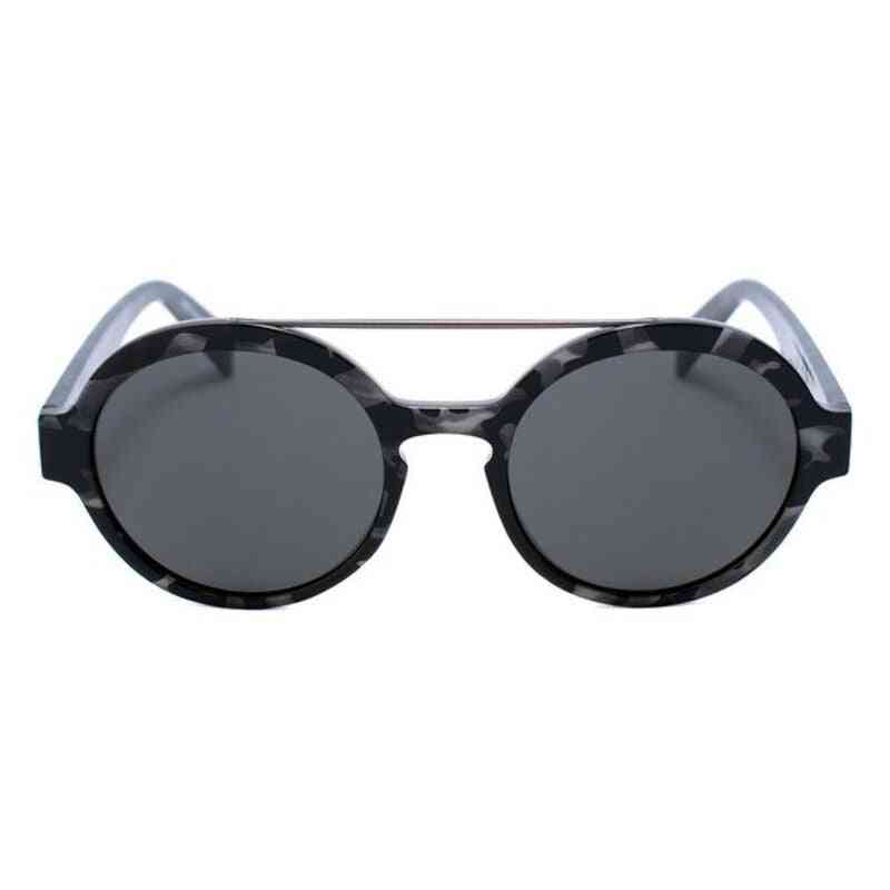 lunettes de soleil unisexe italia independent 0913 143 gls noir gris ø 51 mm