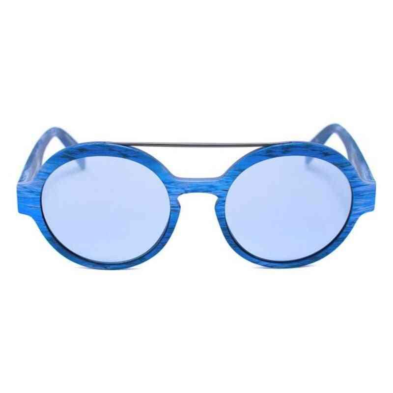 lunettes de soleil unisexe italia independent 0913 bhs 020 ø 51 mm bleu ø 51 mm
