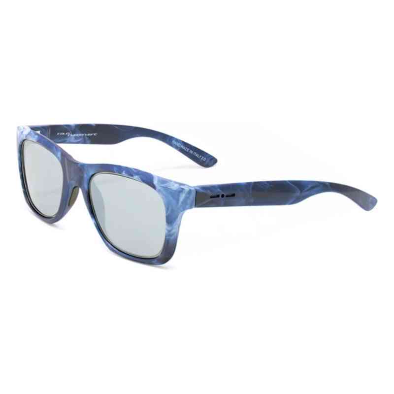 lunettes de soleil unisexe italia independent 0925 022 001 52 mm bleu ø 52 mm