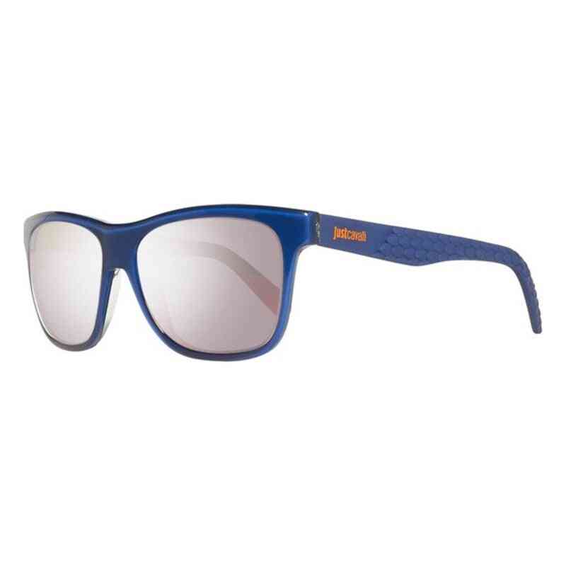 lunettes de soleil unisexe just cavalli jc648s 5492l ø 54 mm bleu ø 54 mm