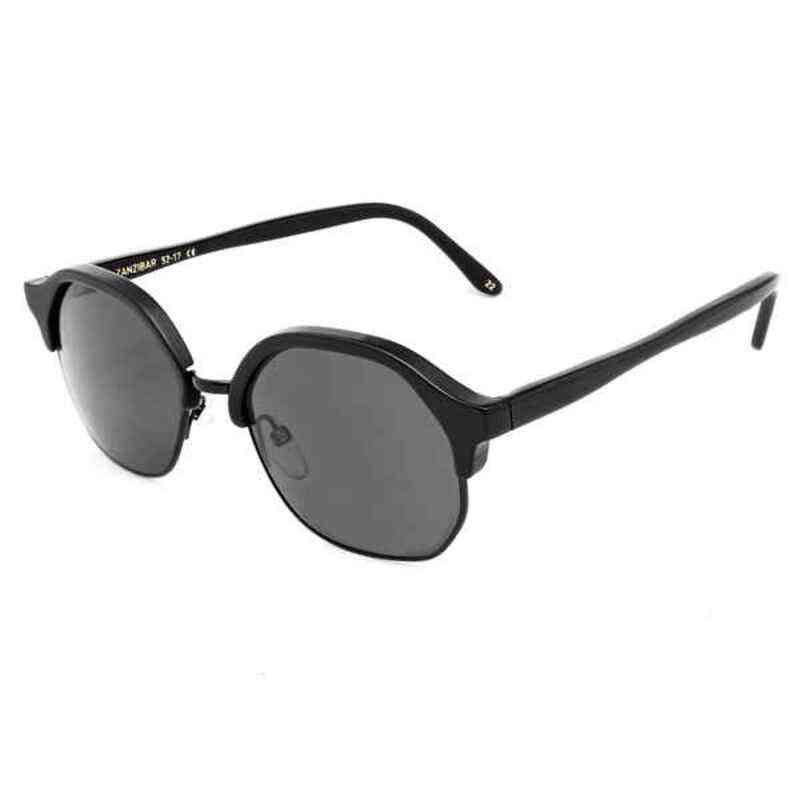 lunettes de soleil unisexe lgr zanzibar black 22 noir ø 50 mm