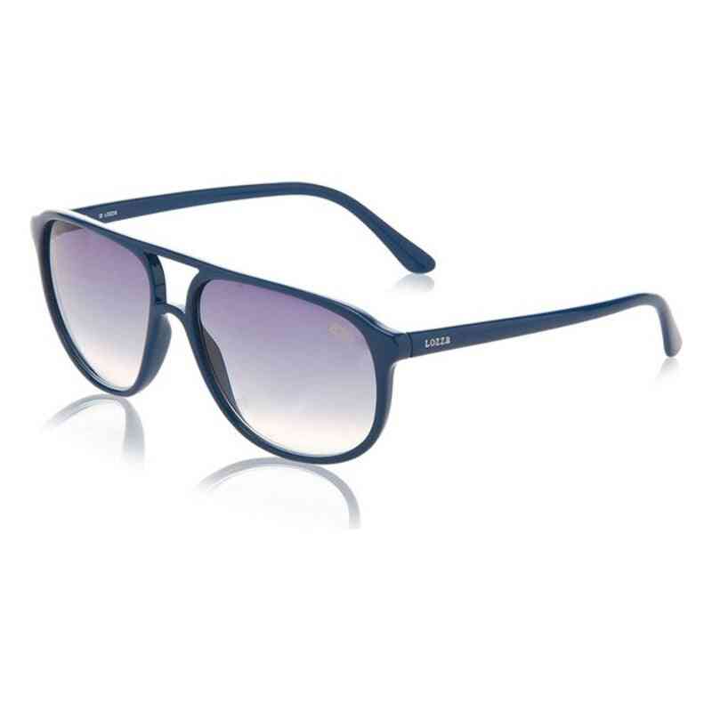lunettes de soleil unisexe lozza sl1872580nk1 bleu 58 mm
