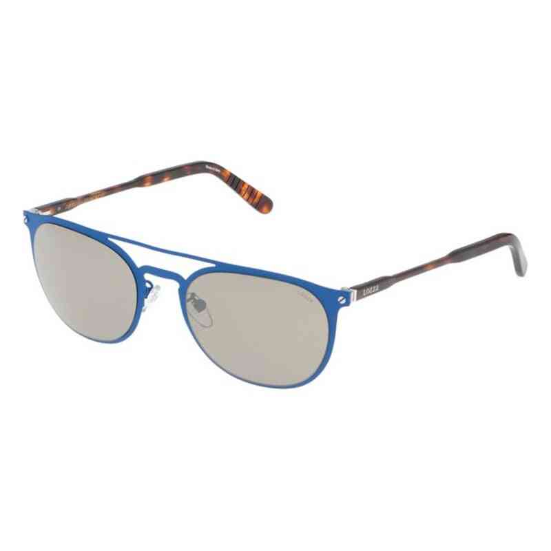 lunettes de soleil unisexe lozza sl2235m53rd5x bleu ø 53 mm